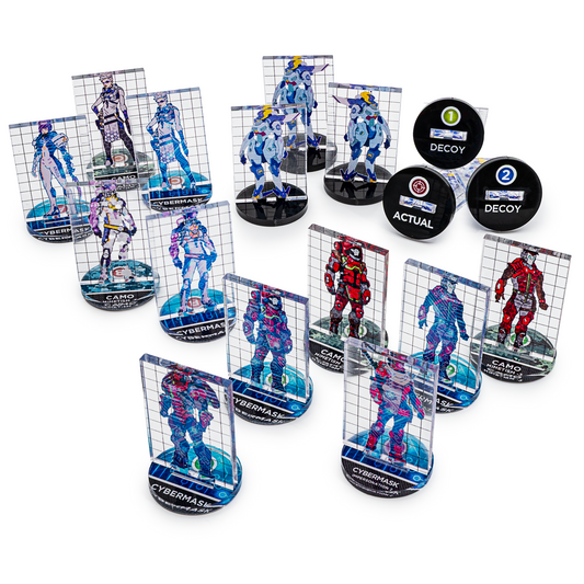 Mazebreaker 3D Camo Marker Pack [JUNE PRE-ORDER]