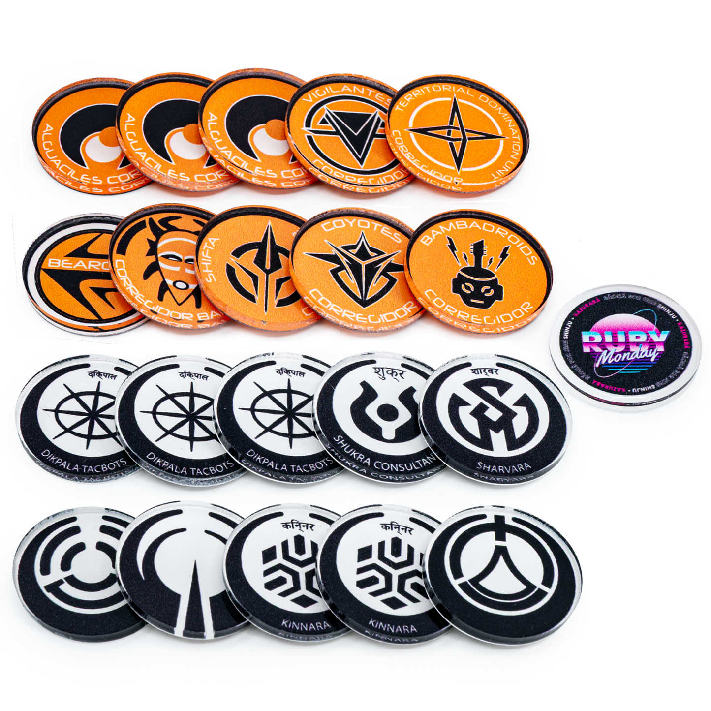 Operation: Mazebreaker Unit Order Marker Set [JUNE PRE-ORDER]