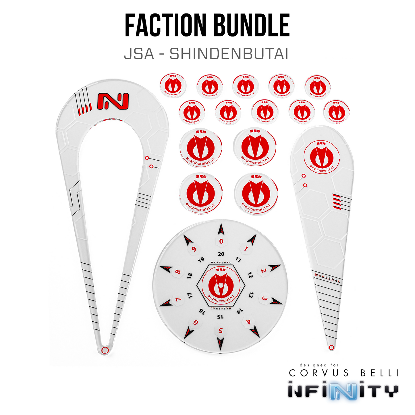 Infinity Faction Bundle: Shindenbutai