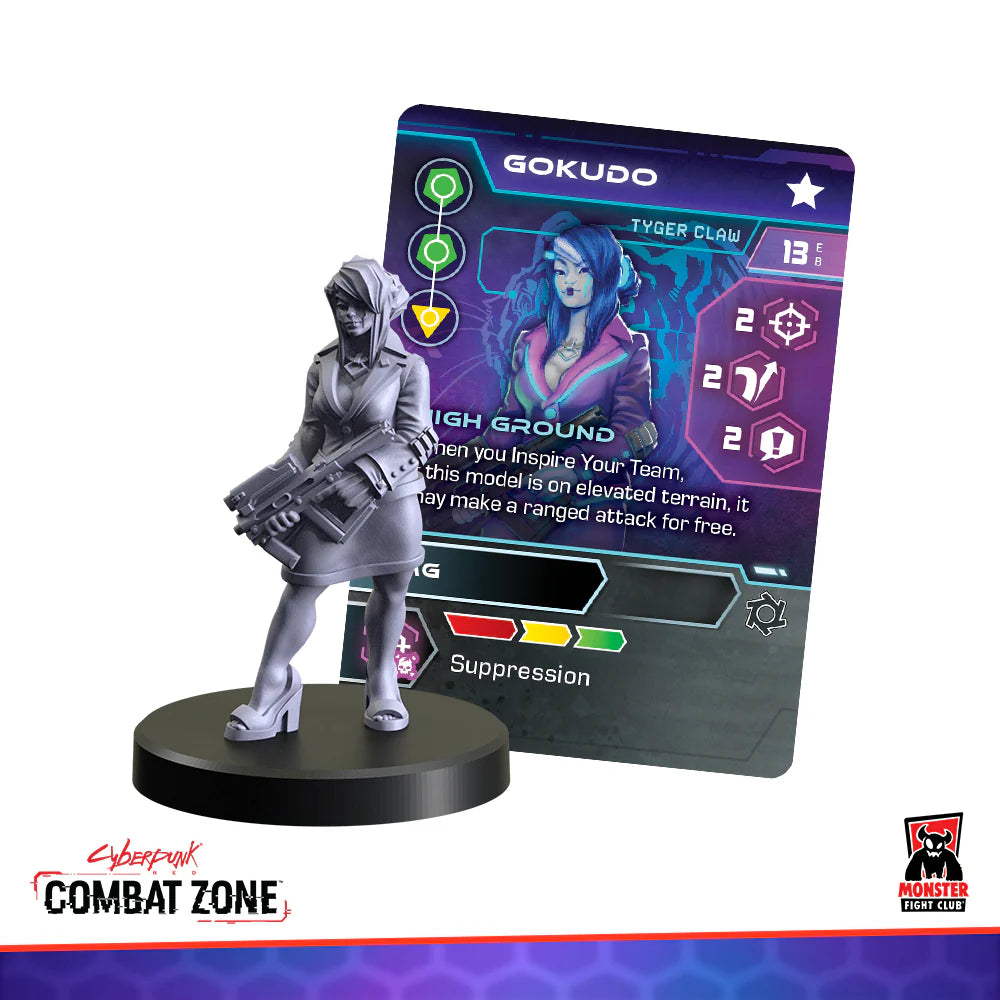Combat Zone: Neon Ghosts (Tyger Claws)