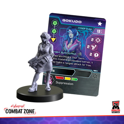 Combat Zone: Neon Ghosts (Tyger Claws)