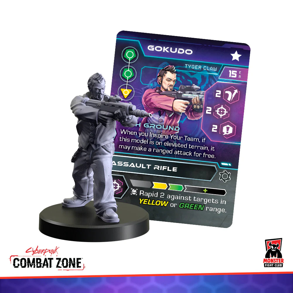 Combat Zone: Neon Ghosts (Tyger Claws)