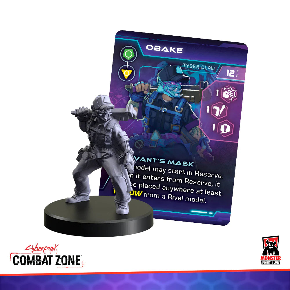Combat Zone: Neon Ghosts (Tyger Claws)