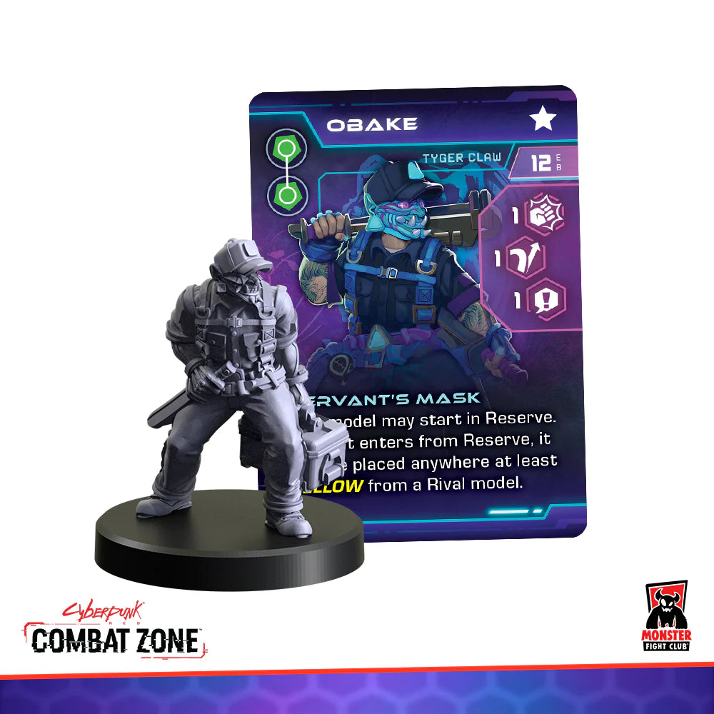 Combat Zone: Neon Ghosts (Tyger Claws)