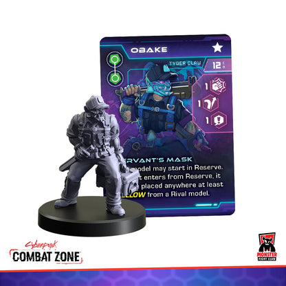 Combat Zone: Neon Ghosts (Tyger Claws)
