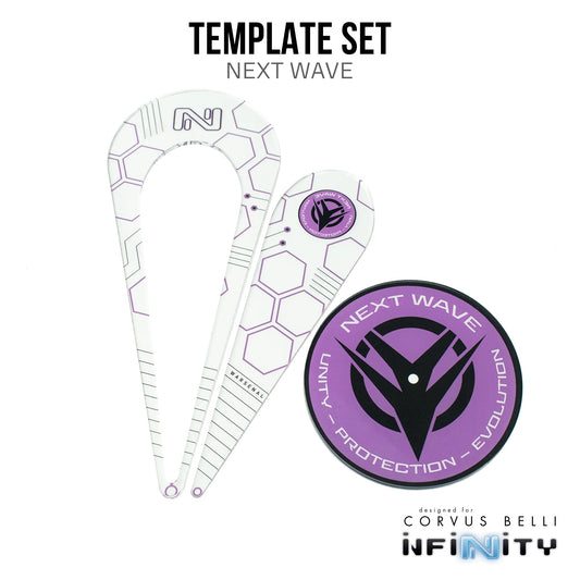 Infinity Faction Template Set: Next Wave (NOVEMBER PRE-ORDER)