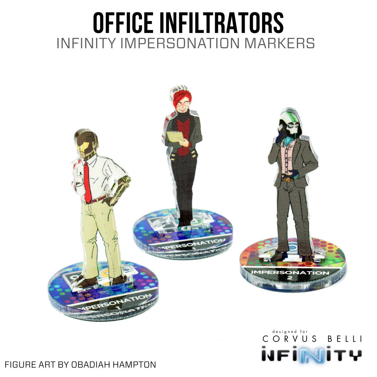 Office Infiltrators [Special Edition Impersonation Markers]