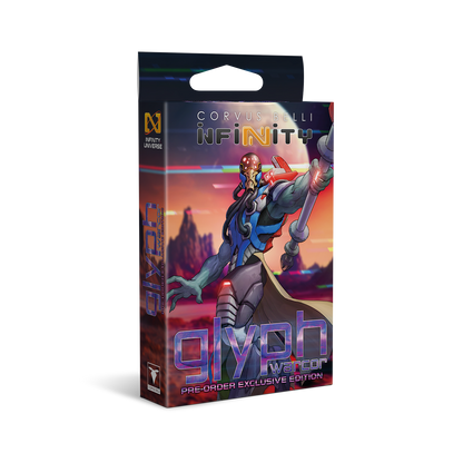 Next Wave Launch Pre-Order Bundle with Exclusive Glyph Warcor (NOVEMBER PRE-ORDER)