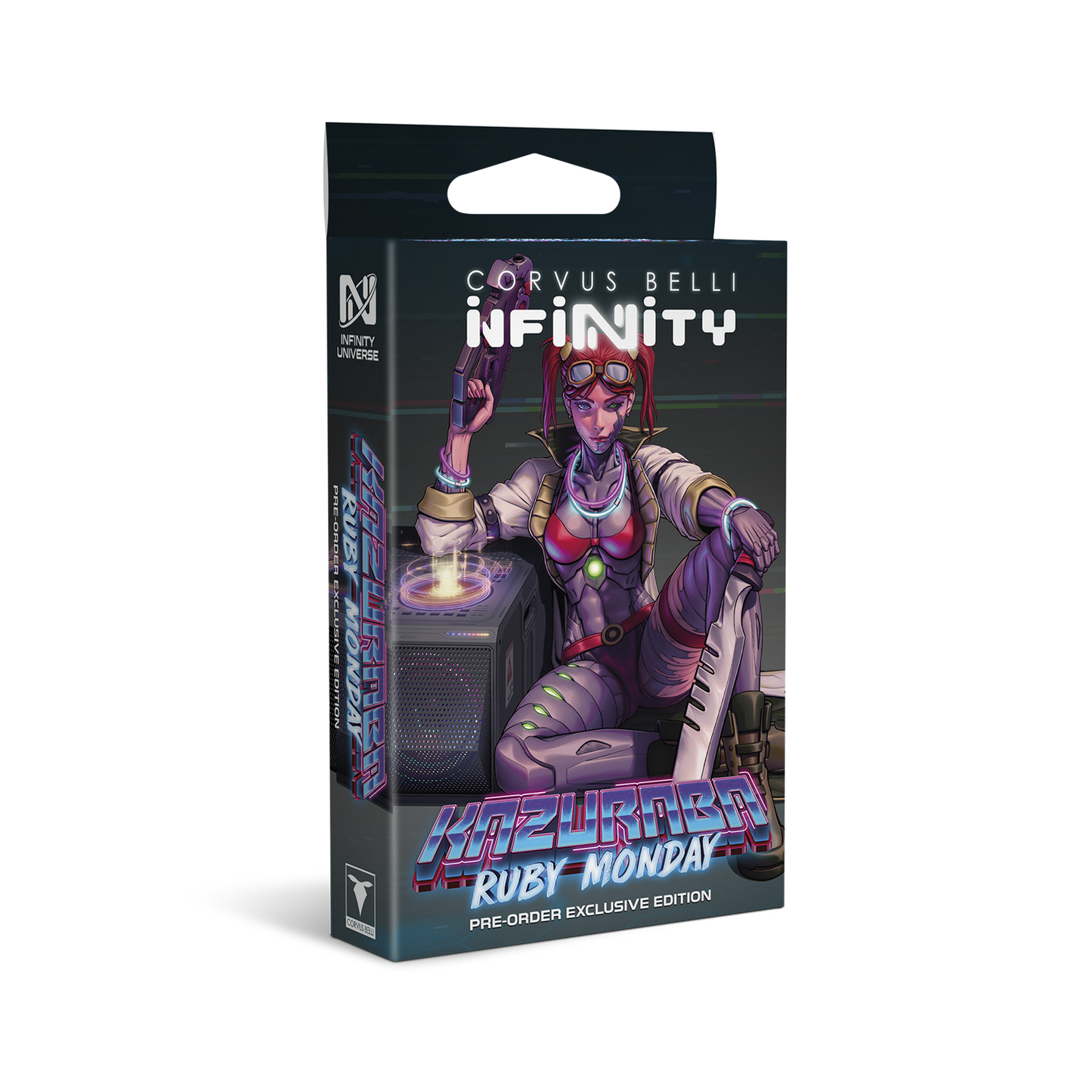 Kazuraba Ruby Monday Pre-order Exclusive Edition [JUNE PRE-ORDER]
