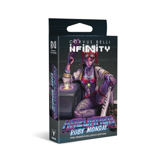 Kazuraba Ruby Monday Pre-order Exclusive Edition [JUNE PRE-ORDER]