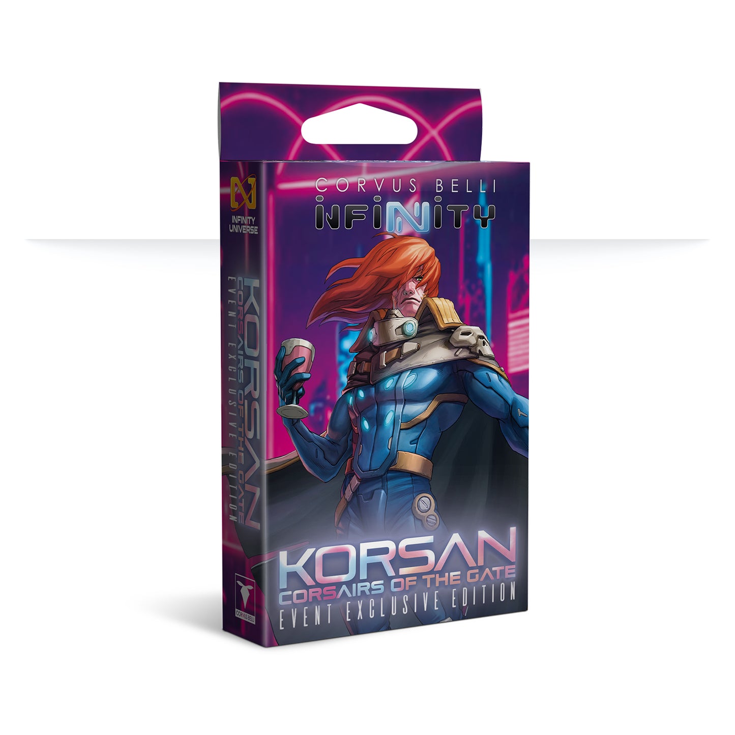 Korsan, Corsairs of the Gate Pre-order Exclusive Edition [NOVEMBER PRE-ORDER]