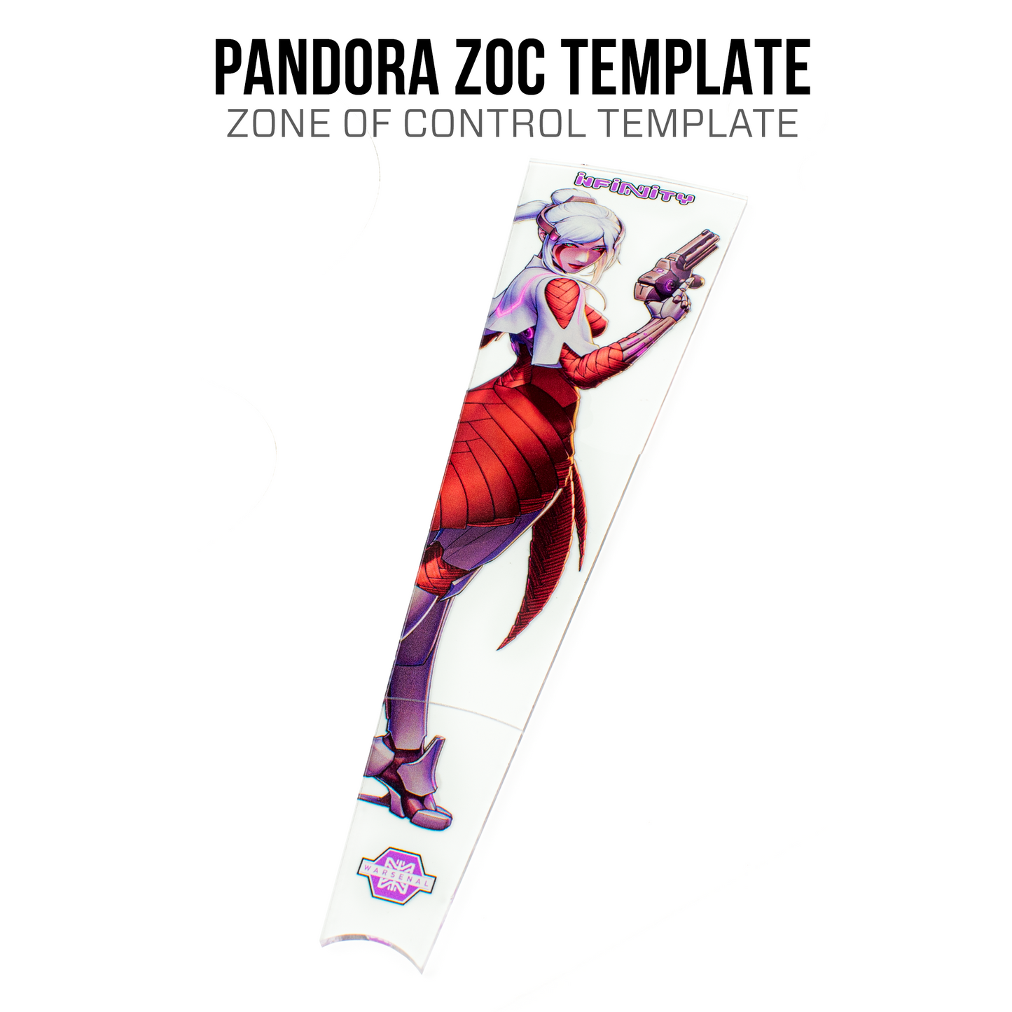 Pandora Zone of Control Template (NOVEMBER PRE-ORDER)