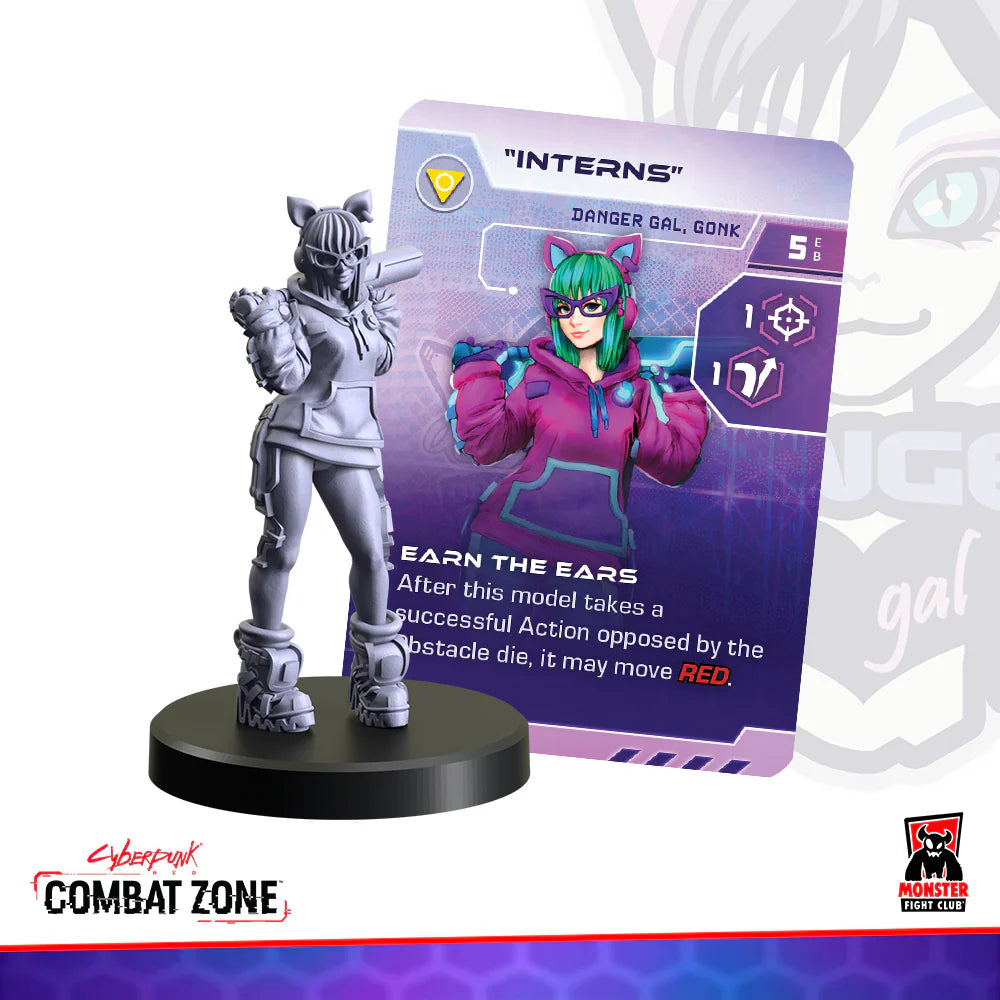 Combat Zone: Peril Pledges (Danger Gal Gonks)