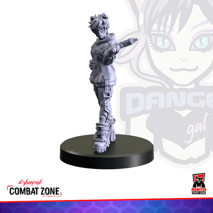 Combat Zone: Peril Pledges (Danger Gal Gonks)