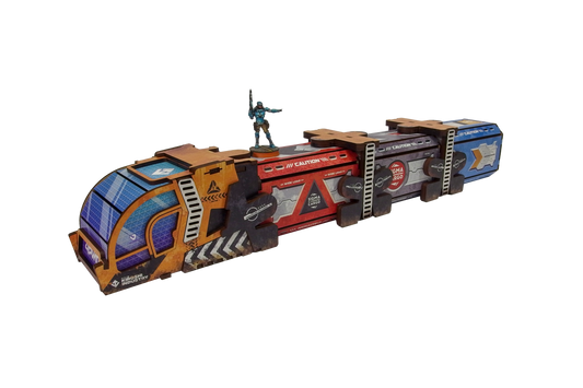 Precinct Sigma Porpoise Hauler (1) PREPAINTED