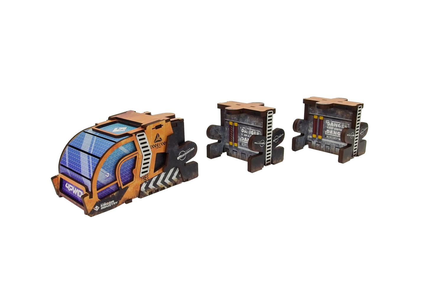 Precinct Sigma Porpoise Hauler (1) PREPAINTED