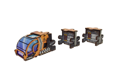 Precinct Sigma Porpoise Hauler (1) PREPAINTED