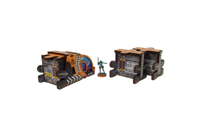 Precinct Sigma Porpoise Hauler (1) PREPAINTED