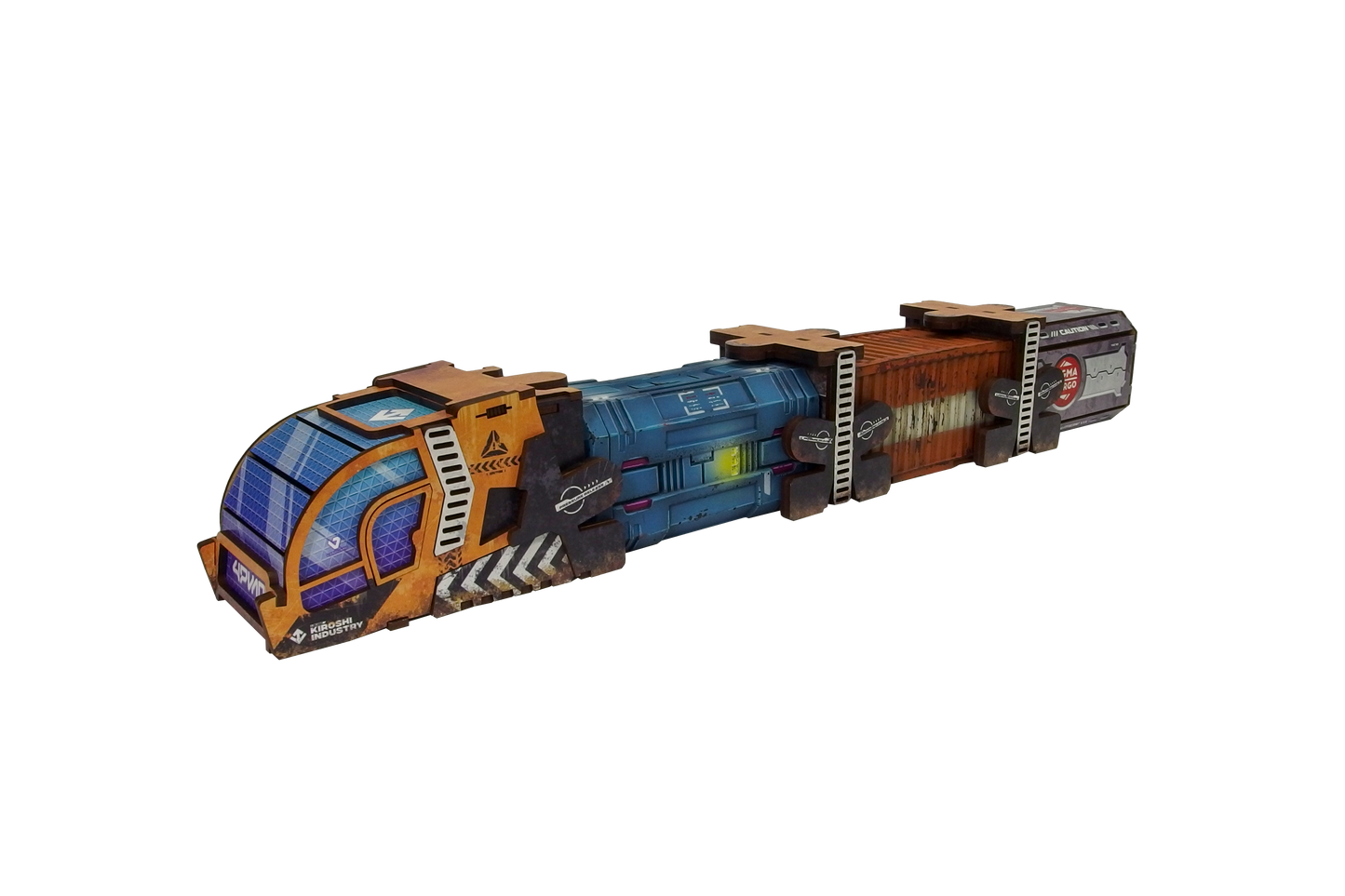 Precinct Sigma Porpoise Hauler (1) PREPAINTED