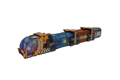 Precinct Sigma Porpoise Hauler (1) PREPAINTED