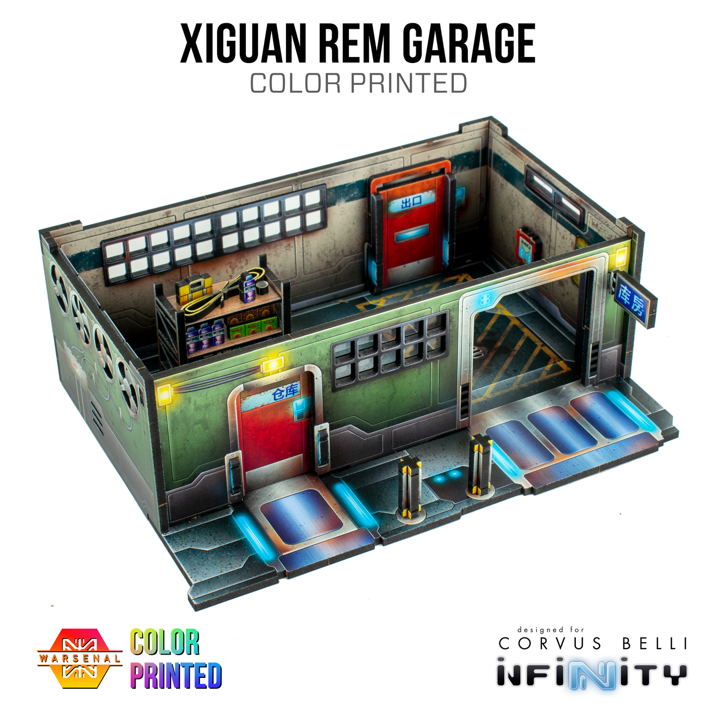 Xiguan Stacks - Rem Garage