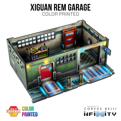 Xiguan Stacks - Rem Garage