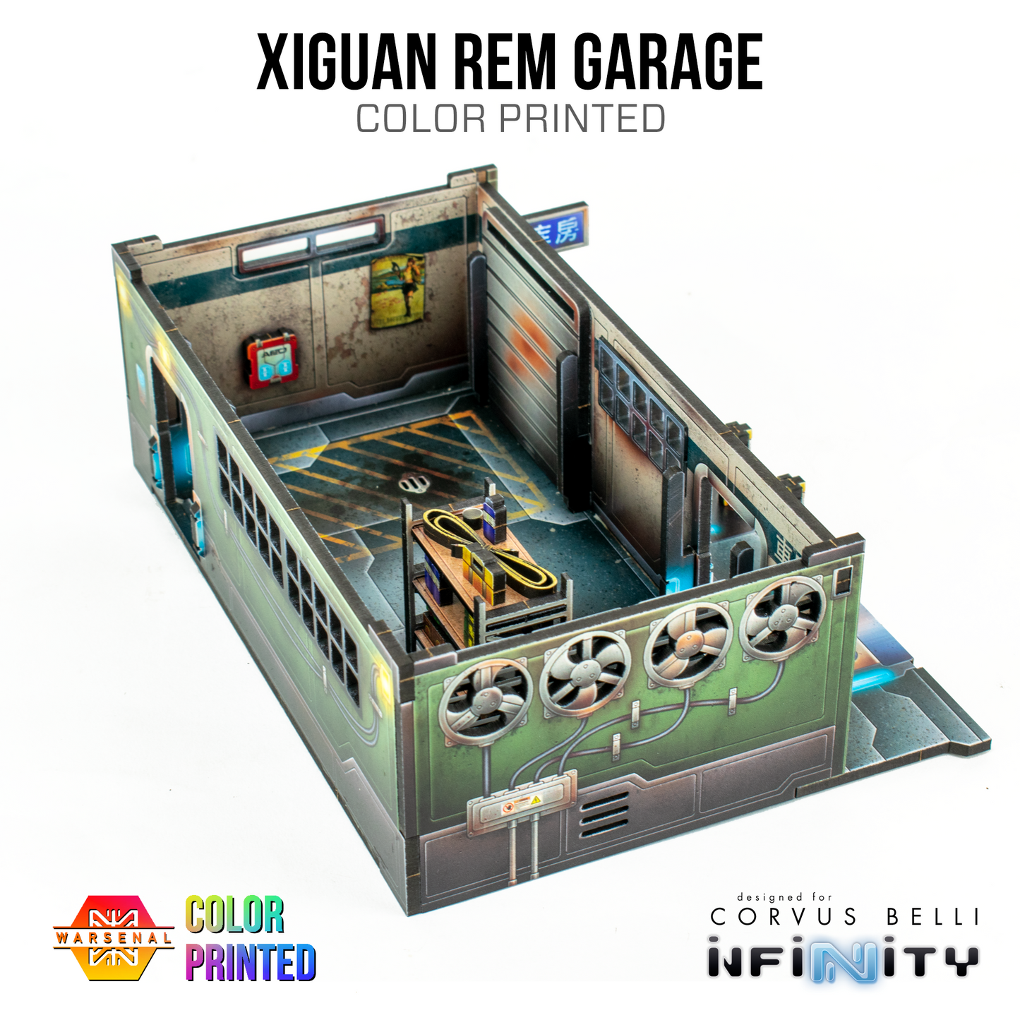 Xiguan Stacks - Rem Garage