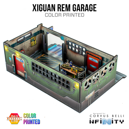 Xiguan Stacks - Rem Garage