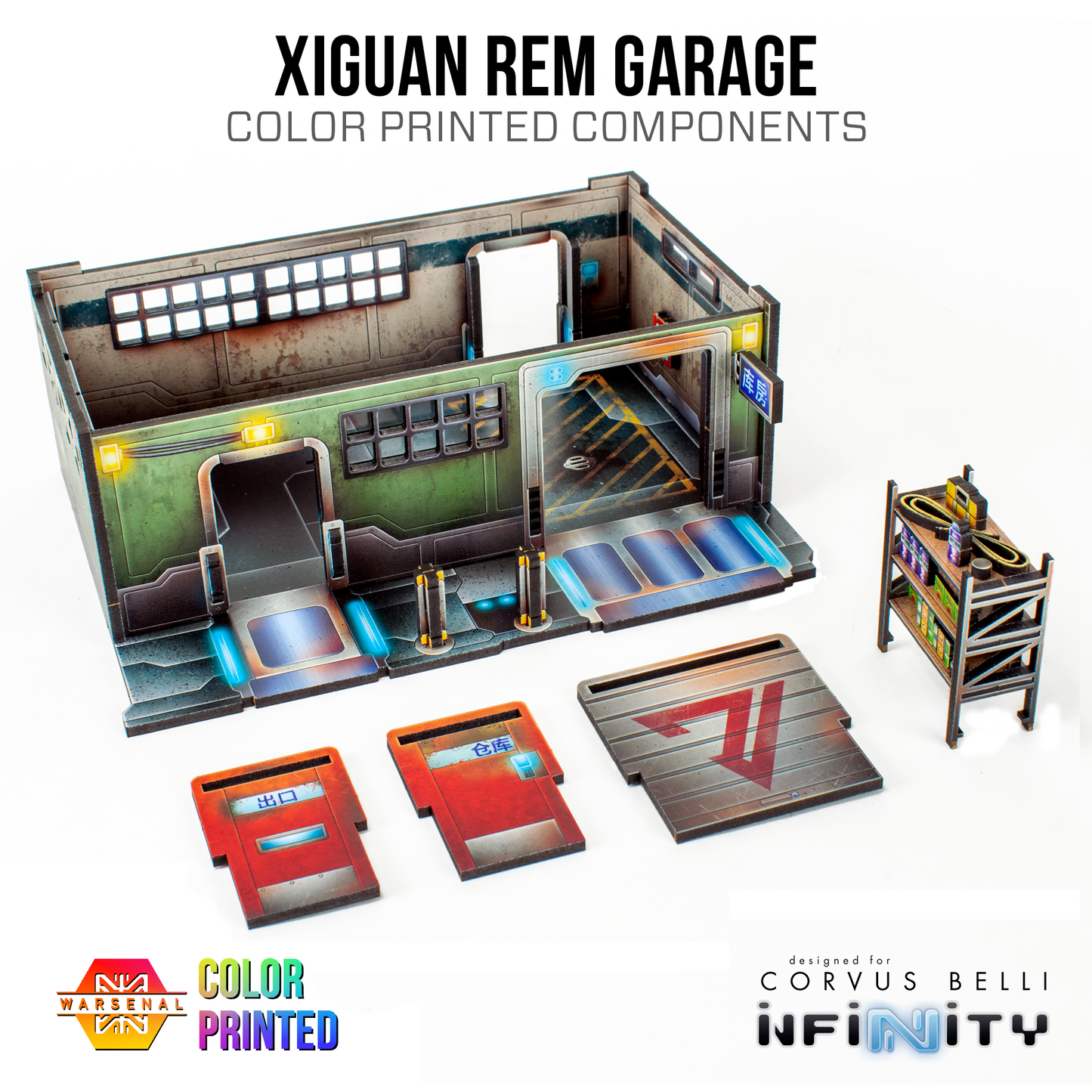 Xiguan Stacks - Rem Garage