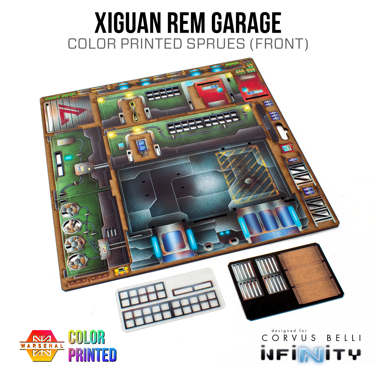 Xiguan Stacks - Rem Garage