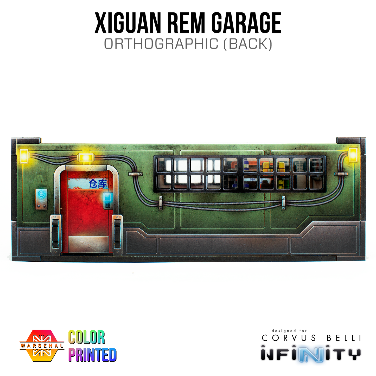 Xiguan Stacks - Rem Garage