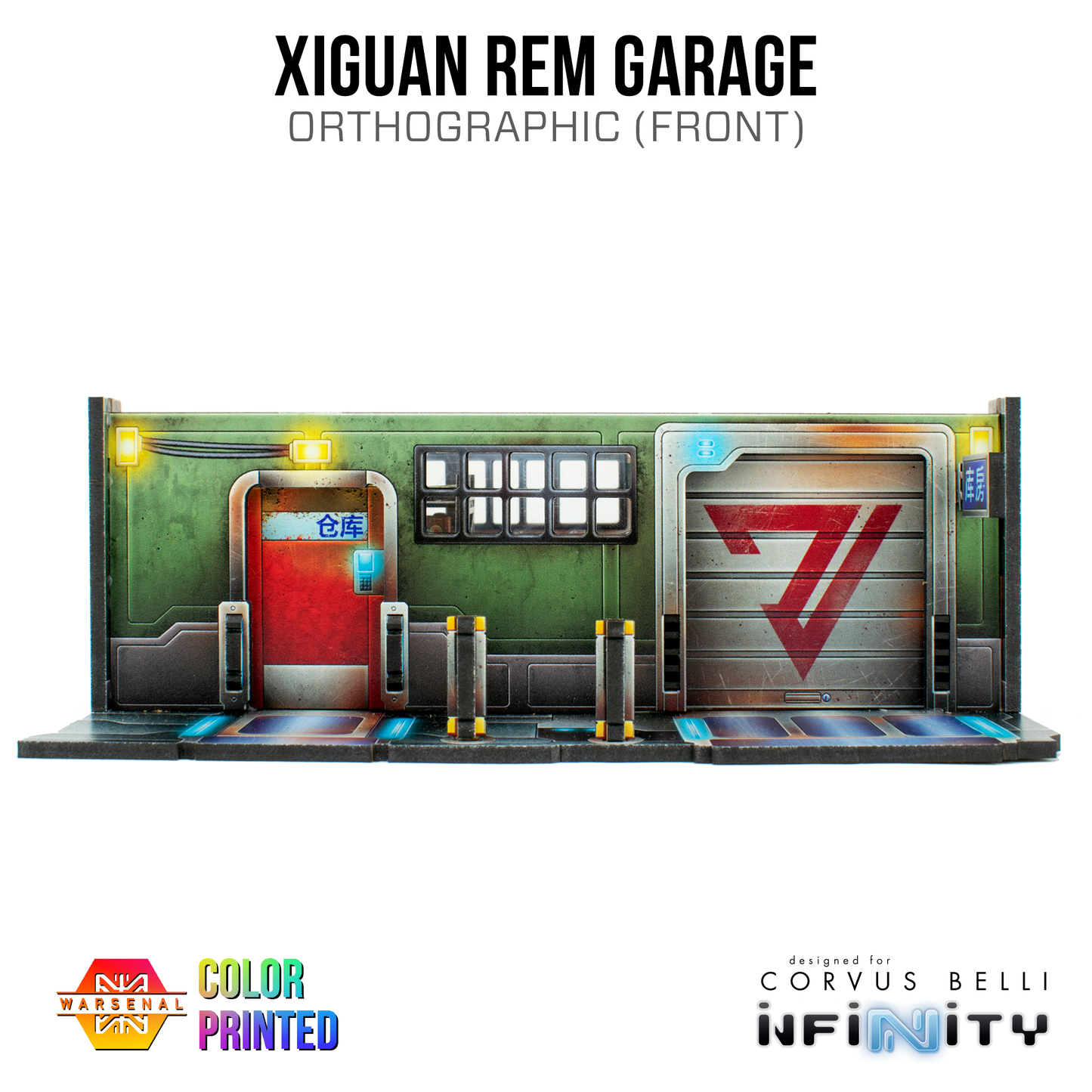 Xiguan Stacks - Rem Garage