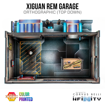 Xiguan Stacks - Rem Garage