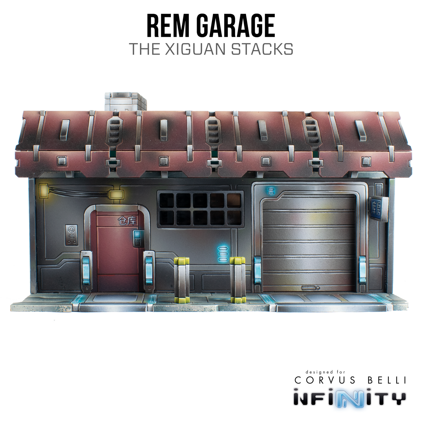 Xiguan Stacks - Rem Garage