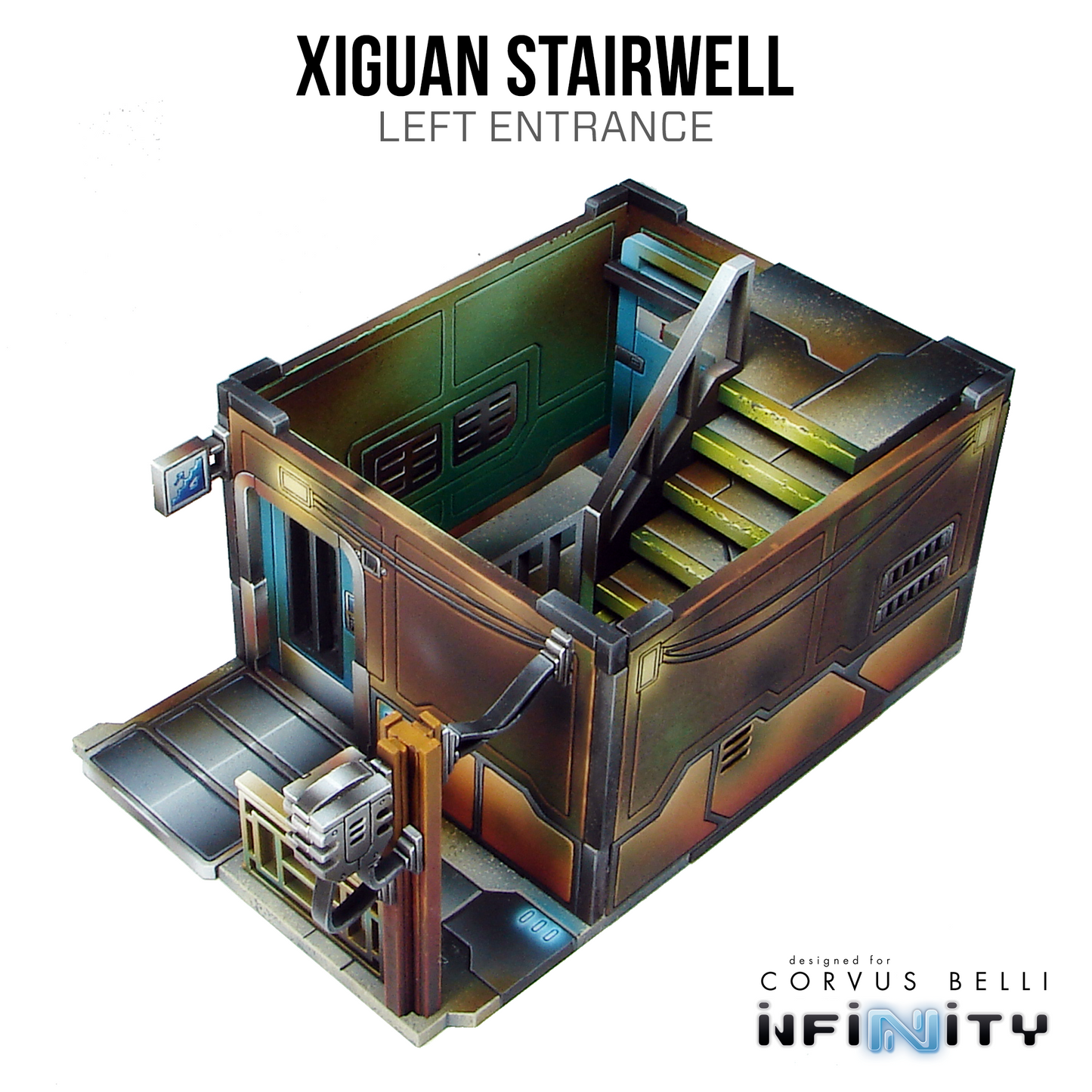 Xiguan  Components - Stairwell