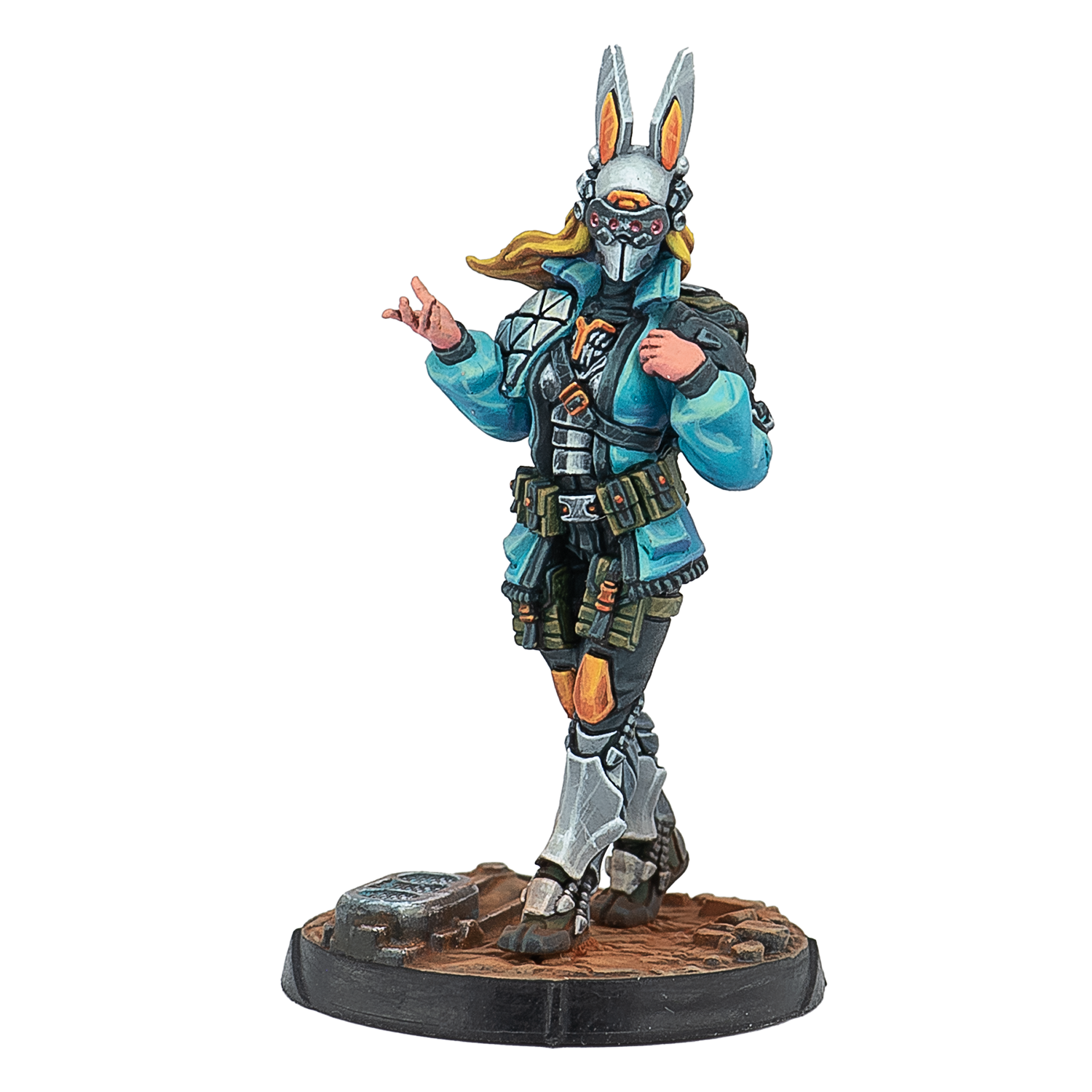 limited edition Sacha model for infinity the game