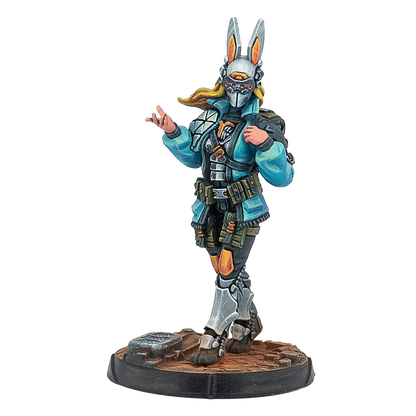 limited edition Sacha model for infinity the game