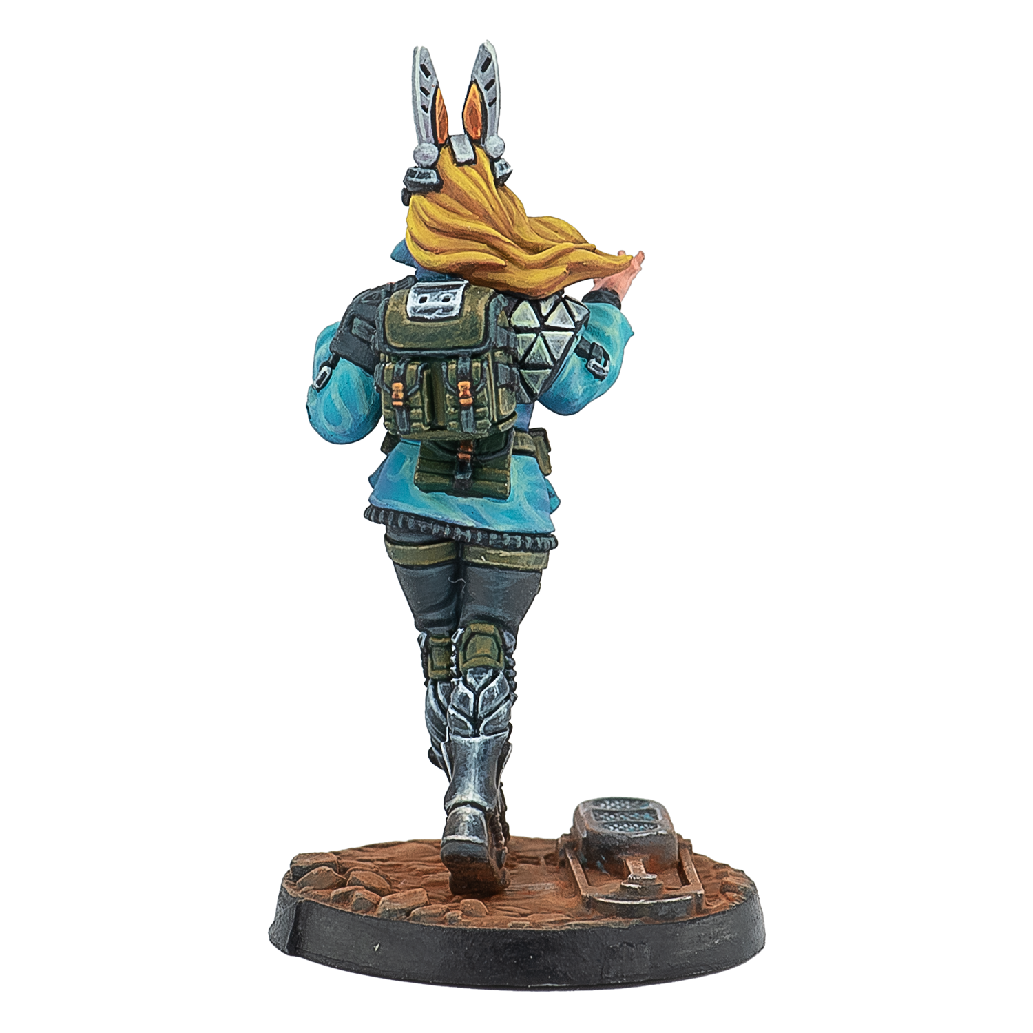 Rear view of Sacha limited edition tournament model.