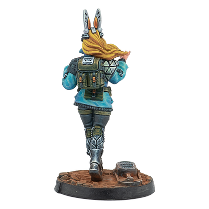 Rear view of Sacha limited edition tournament model.