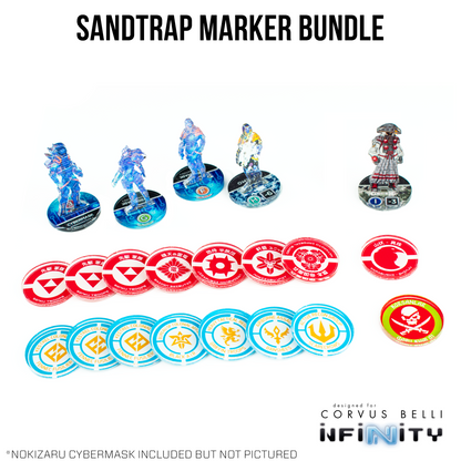 Sand Trap Marker Bundle