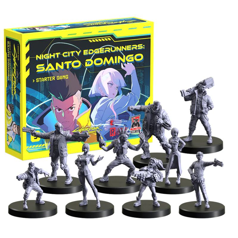 Cyberpunk: EDGERUNNERS Santo Domingo Starter Gang