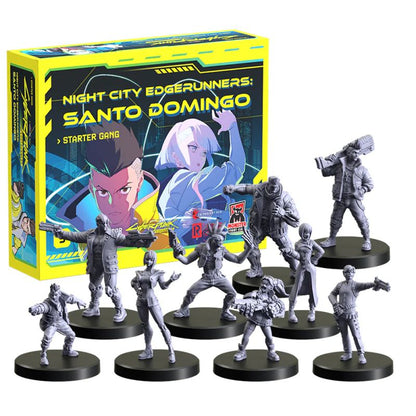 Cyberpunk: EDGERUNNERS Santo Domingo Starter Gang
