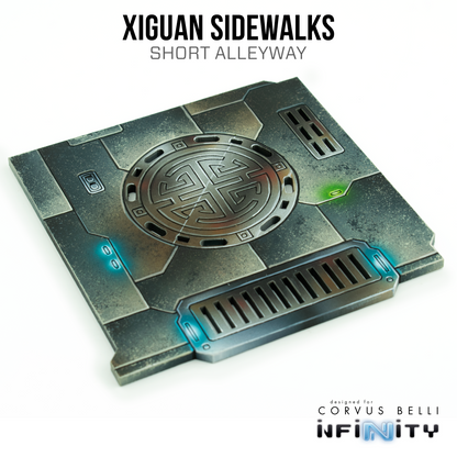 Xiguan Sidewalk - Transitions