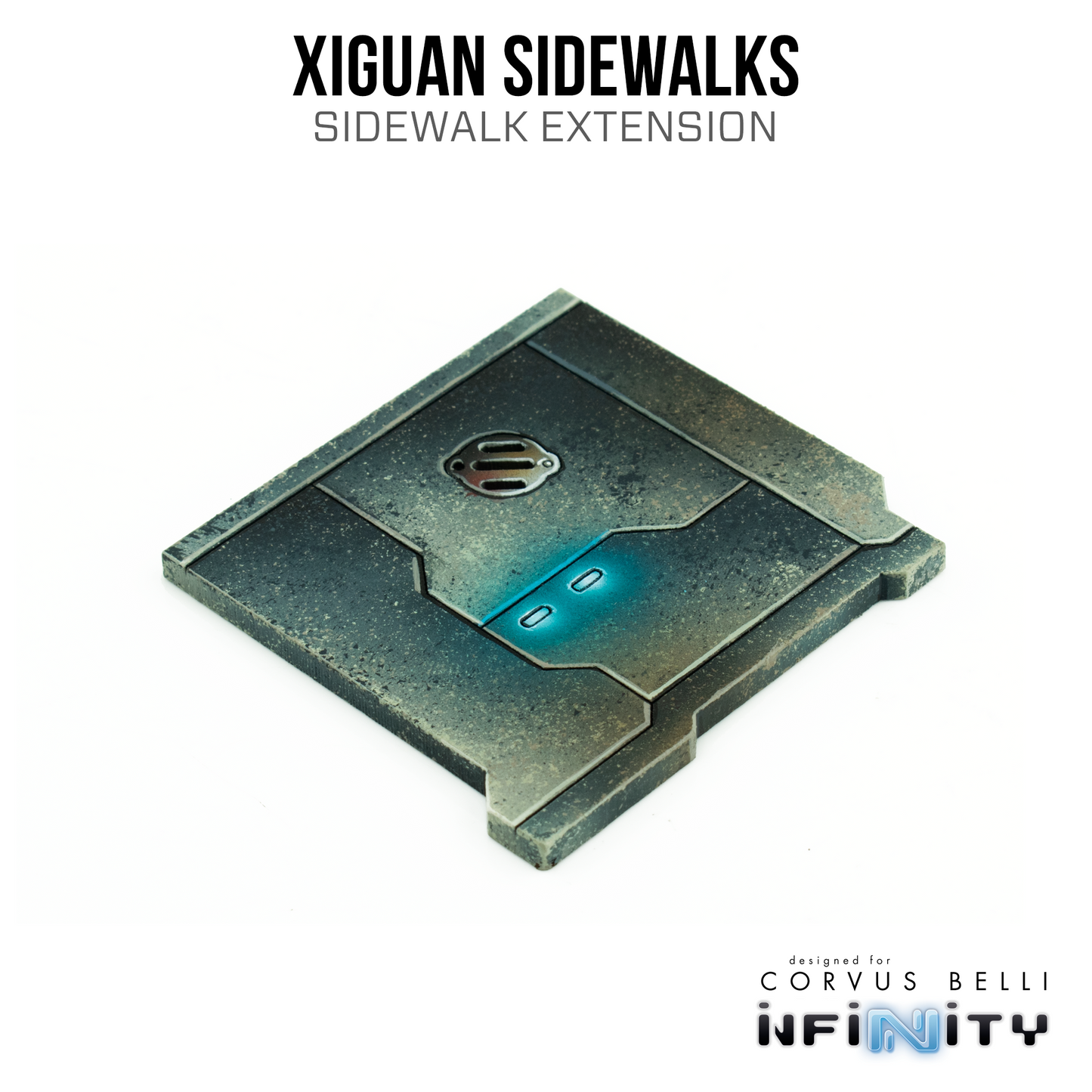 Xiguan Sidewalk - Transitions