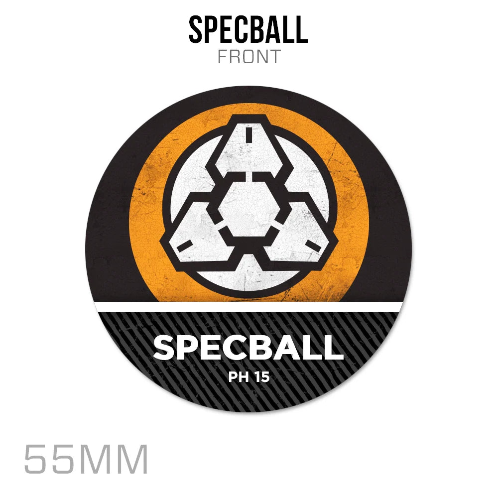 Infinity N5 Acrylic Token: Specball (40mm) (OCTOBER PRE-ORDER)