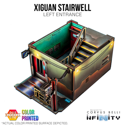 Xiguan  Components - Stairwell