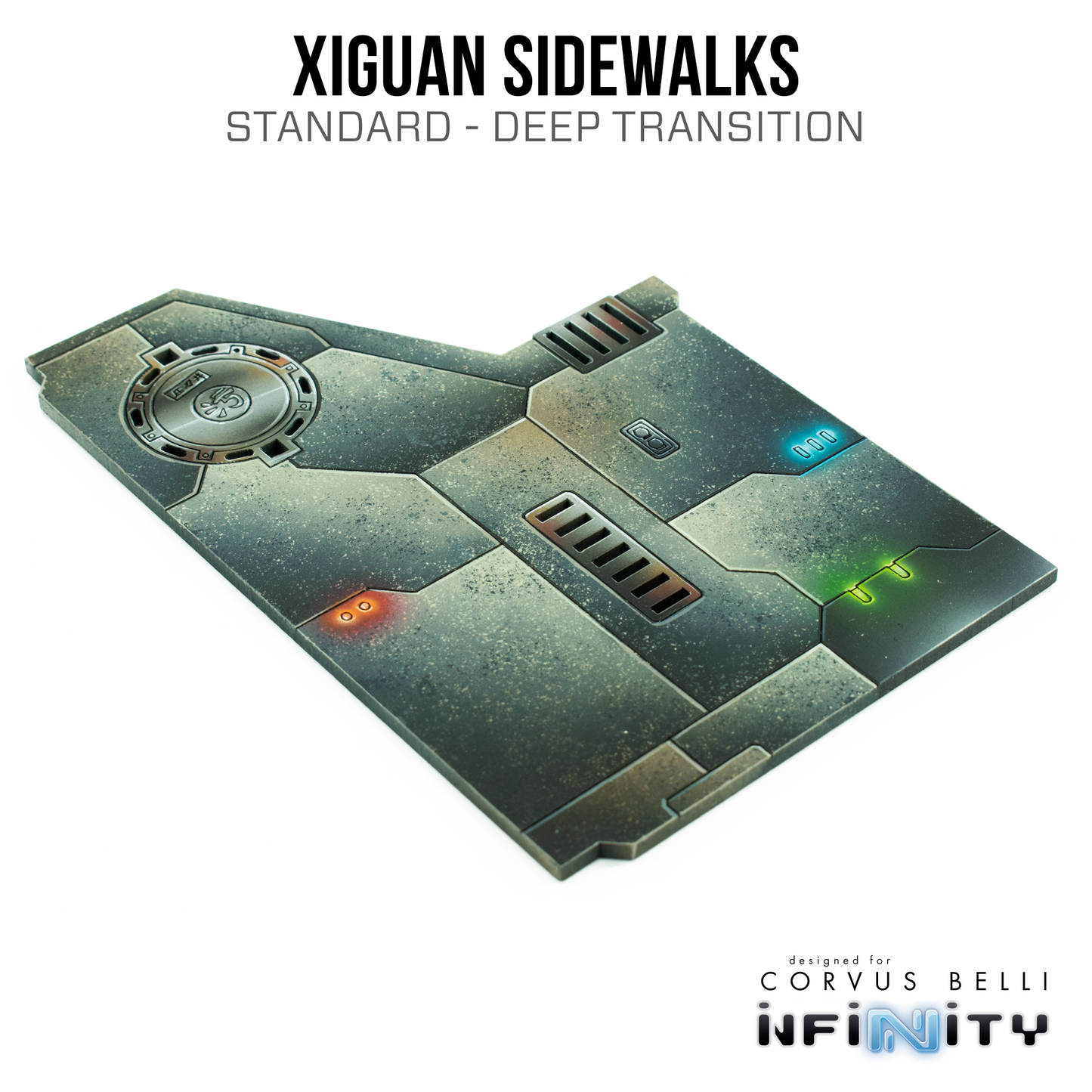 Xiguan Sidewalk - Transitions