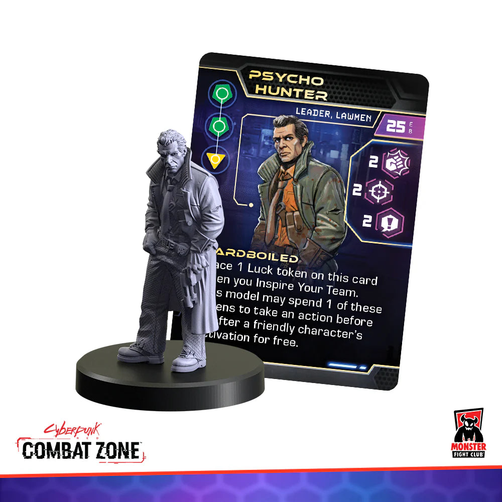 Combat Zone: Sticks & Rivers (Lawmen)