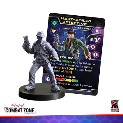 Combat Zone: Sticks & Rivers (Lawmen)
