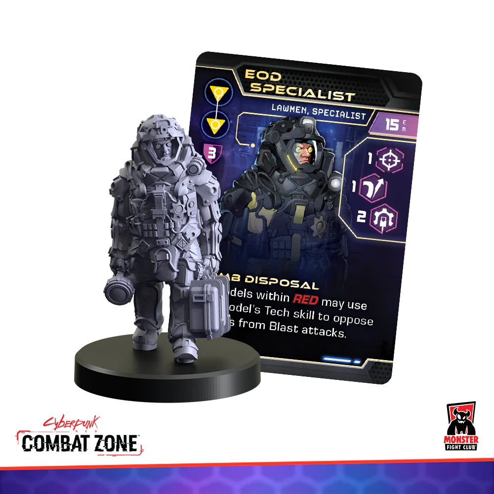 Combat Zone: Sticks & Rivers (Lawmen)